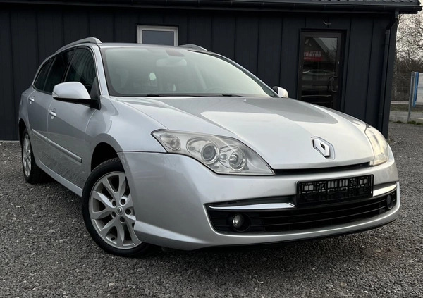 Renault Laguna cena 14900 przebieg: 246000, rok produkcji 2008 z Sośnicowice małe 352